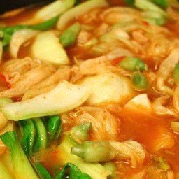 แกงส้มผักรวมกุ้ง