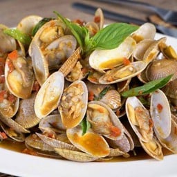 หอยลายผัดฉ่า