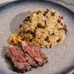 LM3. Aus Wagyu Fried Rice & Diced Steak