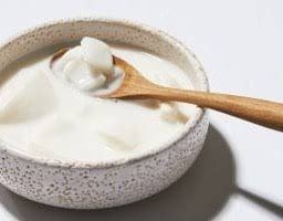 เต้าฮวยนมสด ร้อน