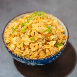 Ninniku Rice