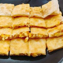 โรตีข้าวโพด