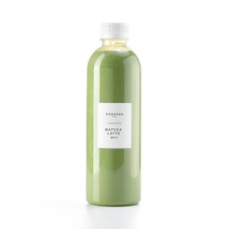 Jumbo Size Matcha Latte.