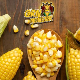 ข้าวโพดคลุกเนย CornMonster @ตลาดเทียนทวีทรัพย์