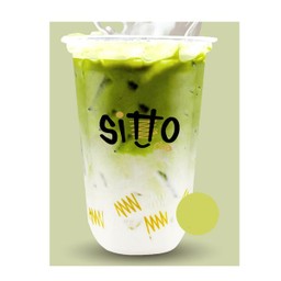 ชาเขียวมัทฉะลาเต้