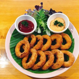 โอเนี่ยน ริงส์(หอมทอด)