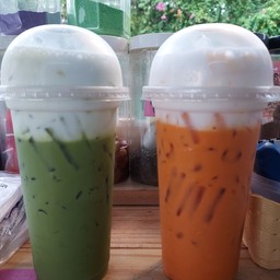 ชาเขียนนม