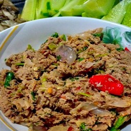 น้ำพริกปลาทูแห้ง