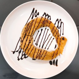 โรตีลาวาช๊อคโกแลต