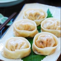 เกี๊ยวซ่านึ่งเกาหลี