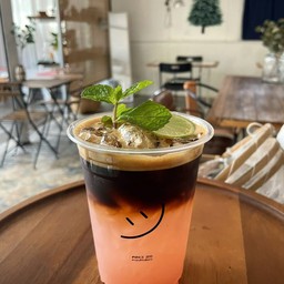 Lychee Coffee