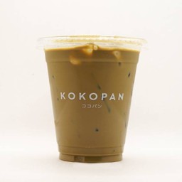 Iced Hojicha Latte.