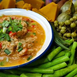 น้ำพริกปลาทูแมงดา