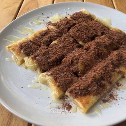 โรตีกล้วยหอมไมโล