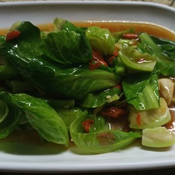 ผัดแขนงไฟแดง