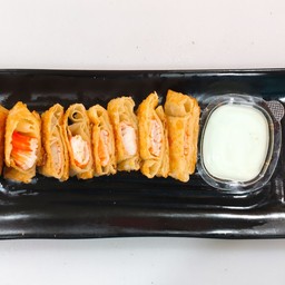 โรตีปูอัดวาซาบิ