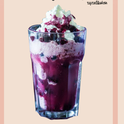 ฺBlueberry milkshake