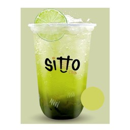 ชาเขียวมัทฉะโซดามะนาว