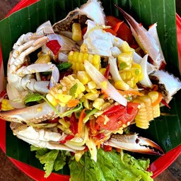 ยำปูม้า
