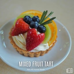 มิกซ์ฟรุ้ท ทาร์ท(Mixed Fruit Tart)