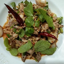 ลาบหมู
