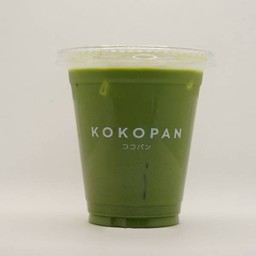 Iced Matcha Latte.