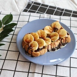 ปัง กล้วย-นม-ช็อคโกแลต