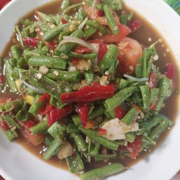 ตำถั่วไข่ต้ม