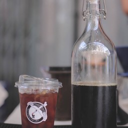 day of being wild coffee stand BKK