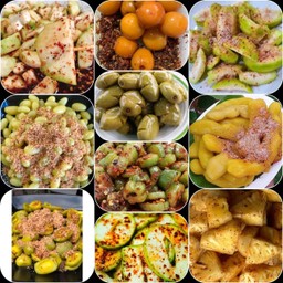 เซตยำพริกเกลือรวมผลไม้ (3ชุด)