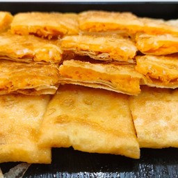 โรตีฝอยทอง