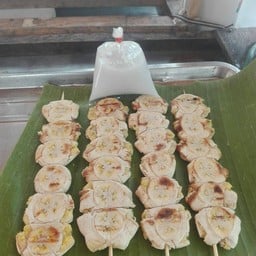 K.ยายรุ่ง กล้วยปิ้งบุรีรัมย์ Banana grilled