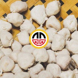 ลูกชิ้นหมูไร้แป้ง ครึ่งกิโล