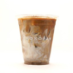 Iced Coconut Latte