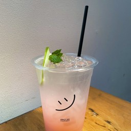 Pink Lemon Soda