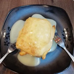 โรตีหนึบหนับ(ชีสเนย)