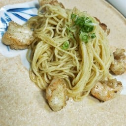 Spaghetti Ebi Bata