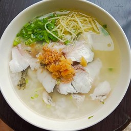 ข้าวต้มปลากะพง