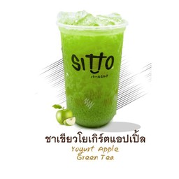 ชาเขียวโยเกิร์ตแอปเปิ้ล