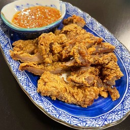 หมูทอด