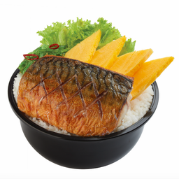 ข้าวหน้าปลาซาบะ