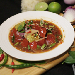 ยำไข่แดงเค็ม