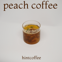 กาแฟพีชโซดา