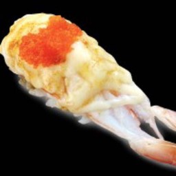 ซูชิกุ้งซอสส้ม