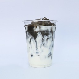 โฮจิฉะ ลาเต้ เย็น Hojicha Latte Ice