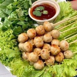 ลูกชิ้นเอ็นหมู