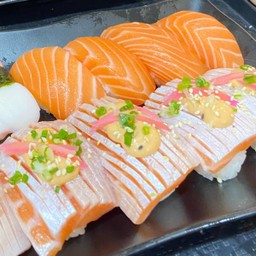 ซูชิท้องปลาสด