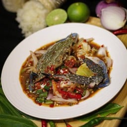 ยำปูม้า