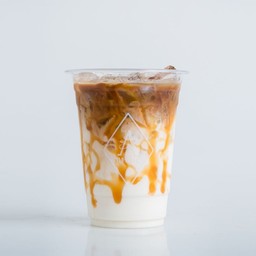 คาราเมล มัคคิอาโตเย็น Caramel Macchiato Ice