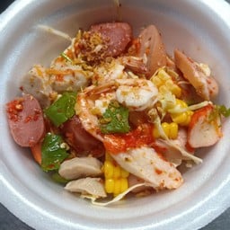 ยำแซ่บเสียบไม้